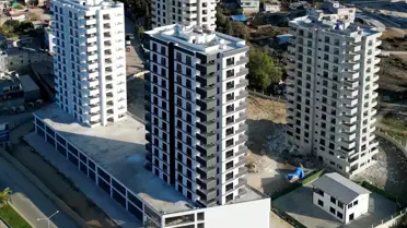 Bakız İnşaat modern konut projesi dış görünüş