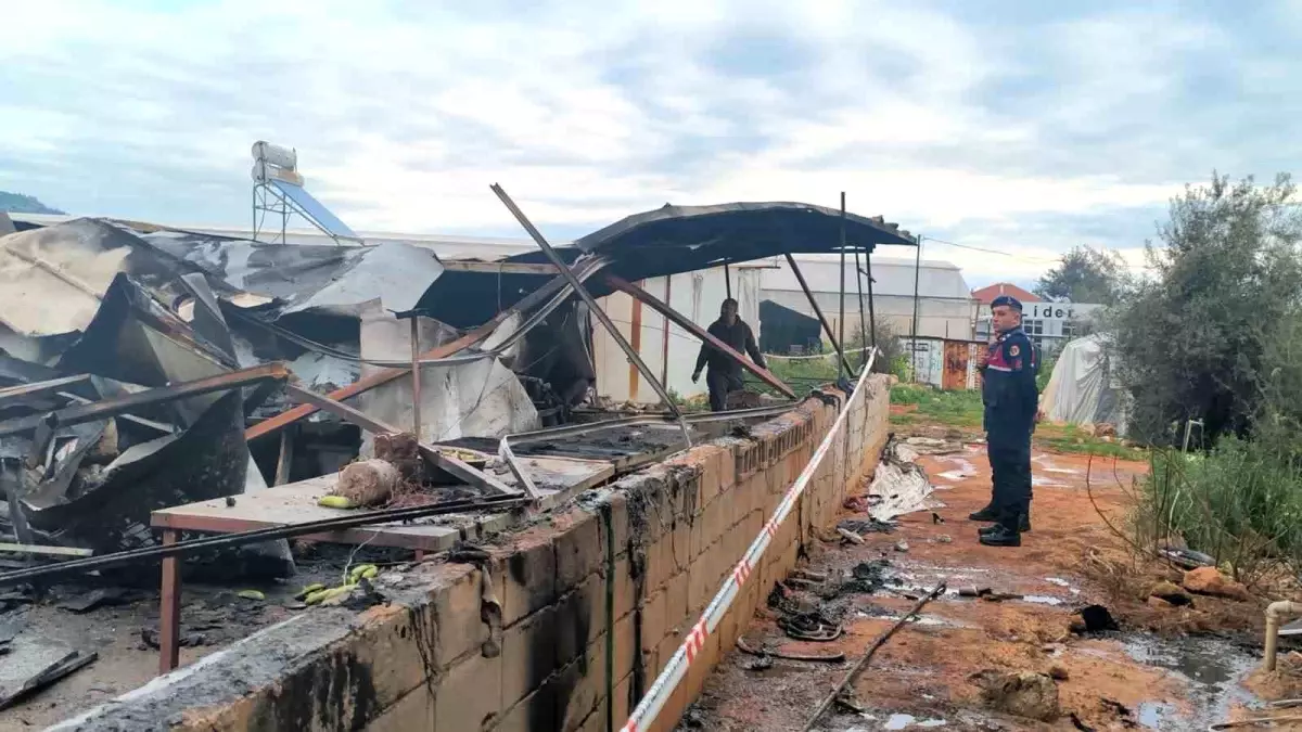 Antalya Kepez'de Trajik Yangın: 5 Çocuk Dahil 6 Kişi Hayatını Kaybetti