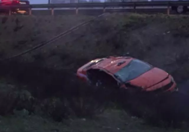 Kazanın meydana geldiği yol kesimi