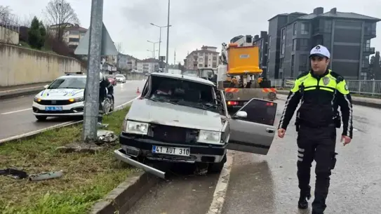Kazaların gerçekleştiği yol