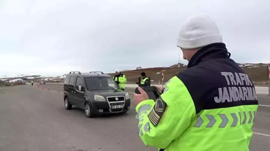 Bayburt’ta Ramazan Bayramı’na Özel Trafik Denetimleri Başladı