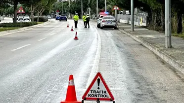 Denetim ekipleri Çeşme yollarında