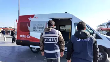 Ramazan Bayramı’nda Göç İdaresi 81 İl’de Denetimlerini Artırıyor