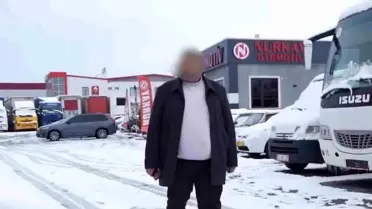 Olay yerinde bulunan silah ve kanlı izler