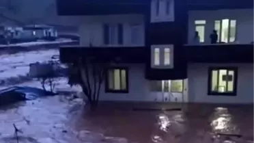 Şırnak’ta Şiddetli Sağanak Sonrası Sel Felaketi: Evler Su Altında