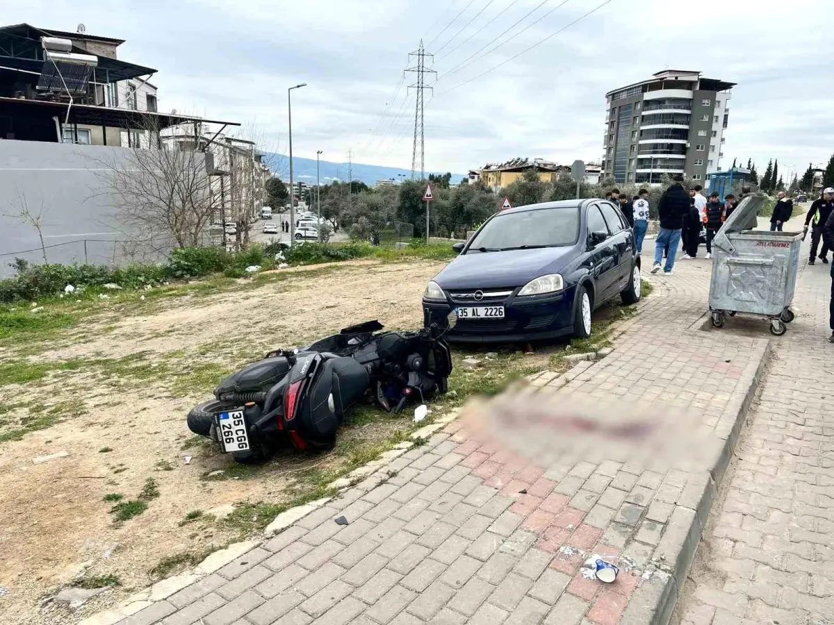 Nazilli'de Motosiklet Çarpışması: Bir Yaralı