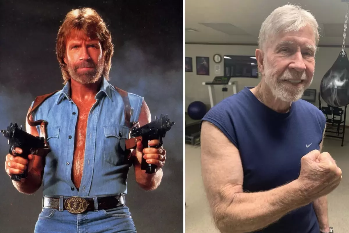 Aksiyon Efsanesi Chuck Norris 86 Yaşında Hayata Veda Etti