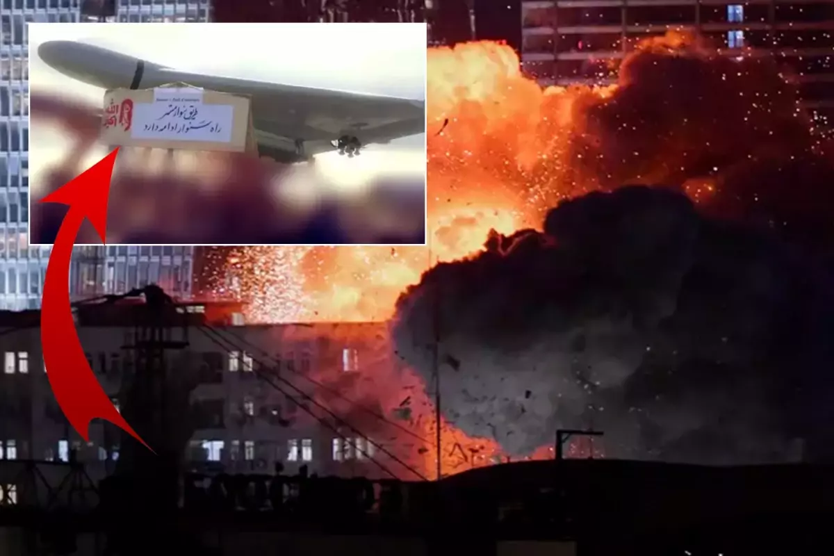 İran, İsrail'e Kamikaze İHA'larla Karşılık Veriyor: "Ebu Ubeyde'nin Sesi Susturulmayacak"