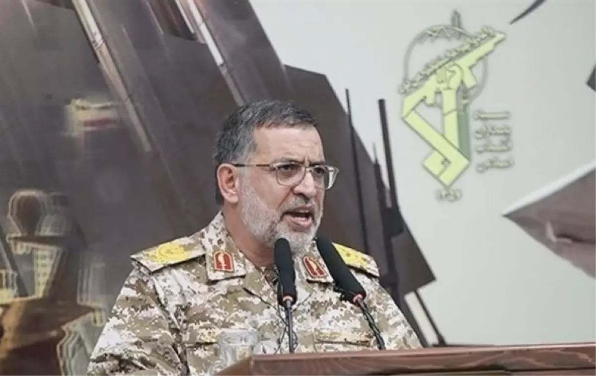 İsrail Ordusu, İran Devrim Muhafızları Sözcüsü Muhammed Ali Naini'yi Nöbeti Düşürdü