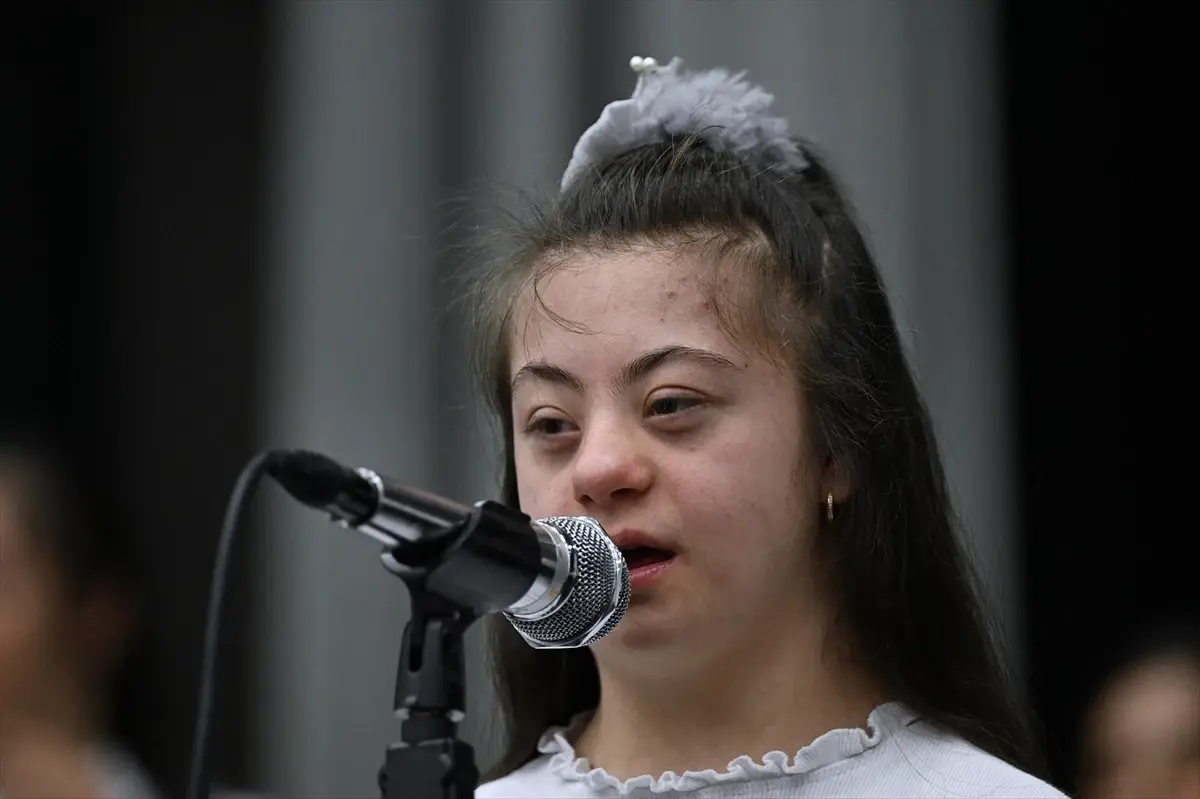 Trabzon’da Down Sendromlu Koro, Dünya Down Sendromu Günü’nde Sahne Alıyor