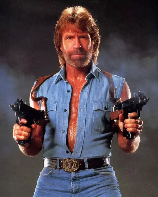 Chuck Norris ailesiyle