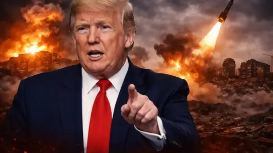 Bölgedeki çatışma görüntüsü