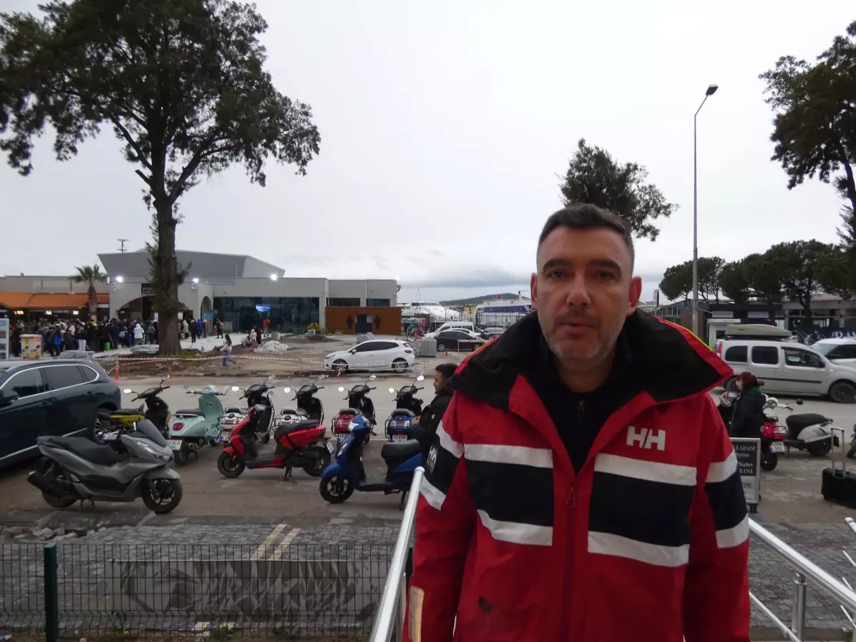 Ramazan Bayramı’nda Ayvalık‑Midilli Yolculuğu Rekor Kırmıyor