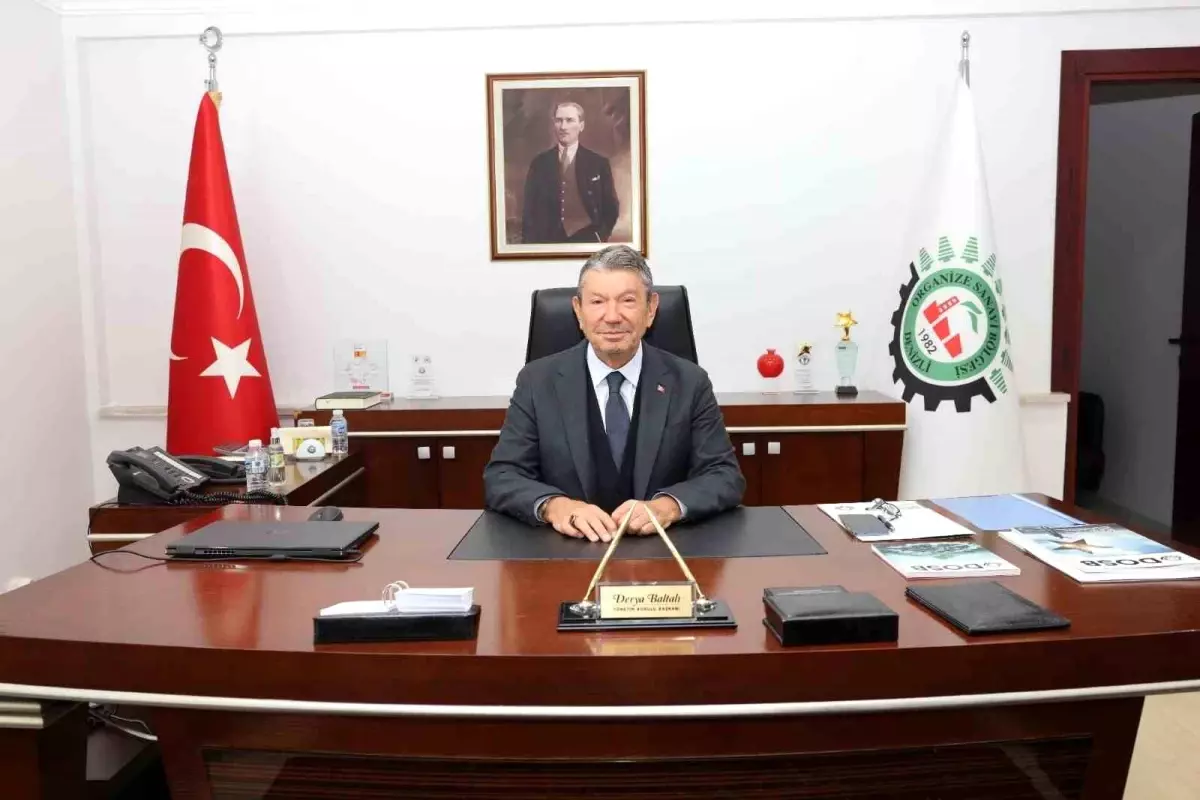 Denizli OSB Başkanı Derya Baltalı'dan Bayram Mesajı ve Gazetecilere Teşekkür
