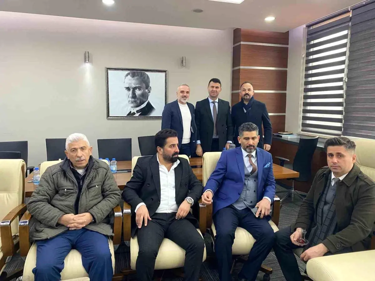 Körfez Ticaret Odası'nda Bayramlaşma: Birlik ve Dayanışma Mesajları