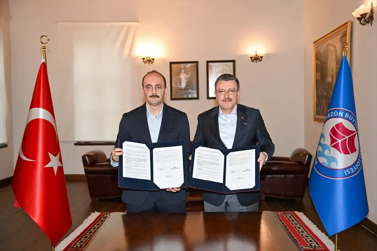 Trabzon’da İleri Biyolojik Arıtma Tesisi Protokolü İmzalandı: Çevre ve Ekonomiye Yeni Soluk