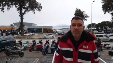 Ayvalık‑Midilli feribot seferi