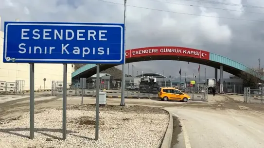 Esendere sınır kapısının ana fotoğrafı