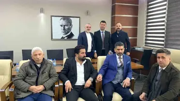 Körfez Ticaret Odası etkinliğinde konuşma yapan üye