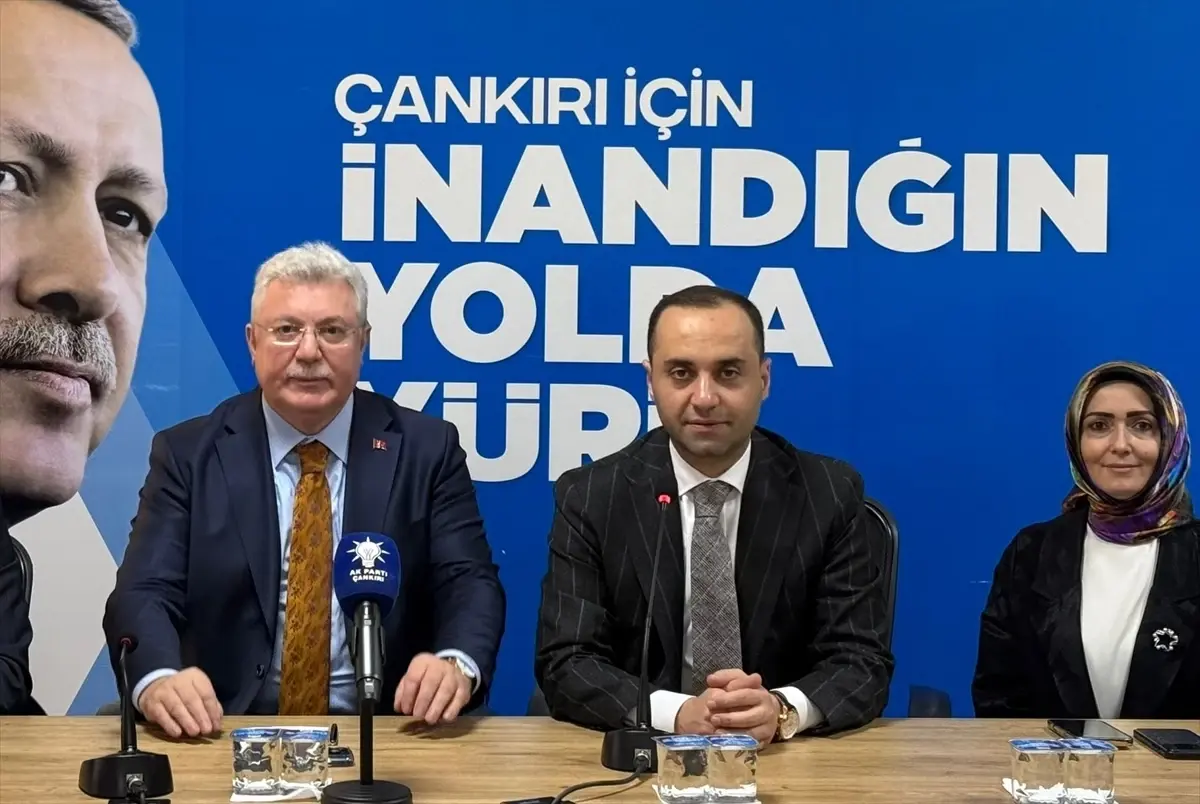 Kızlaryolu Barajı Projesi Çankırı’da İçme Suyu Krizini Çözüyor