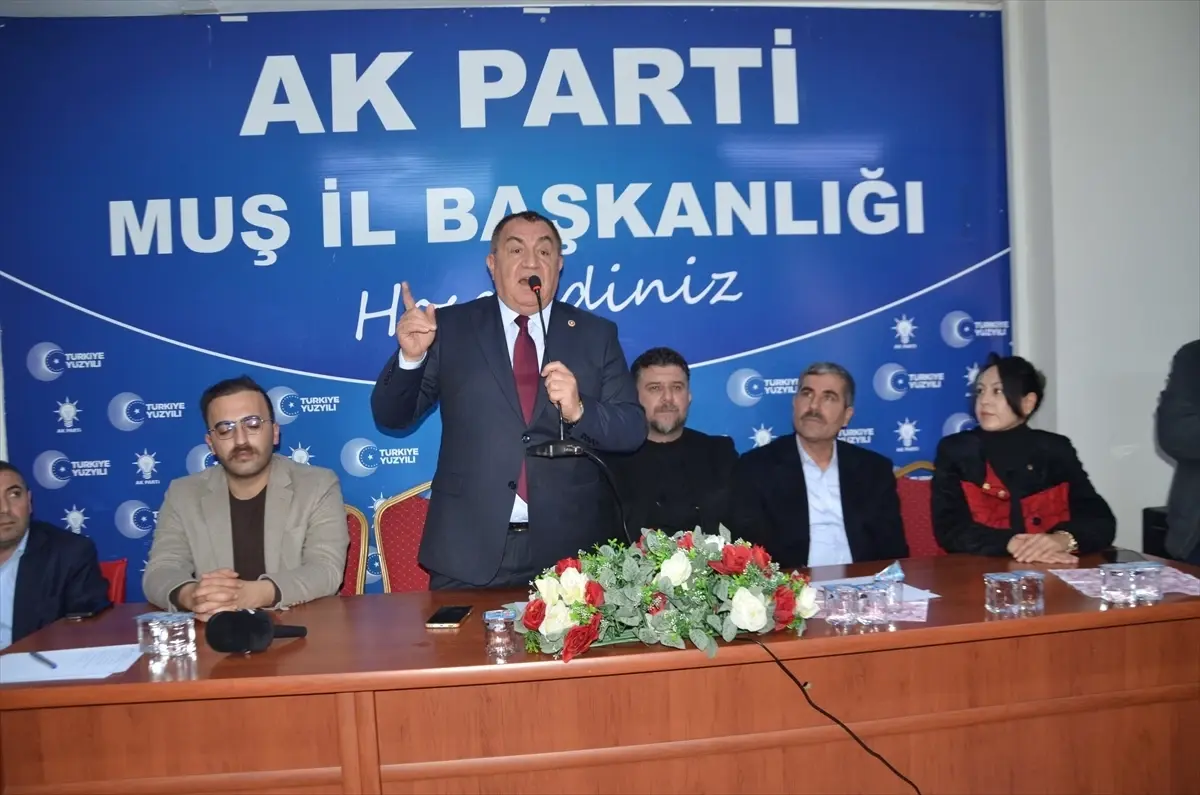 Muş'ta Ramazan Bayramı Coşkusu: AK Parti İl Başkanlığı'ndan Sağlık ve Huzur Dilekleri