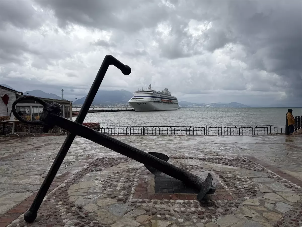 Alanya’nın Turizm Tarihinde Bir Dönüm Noktası: İlk Kruvaziyer Limanda