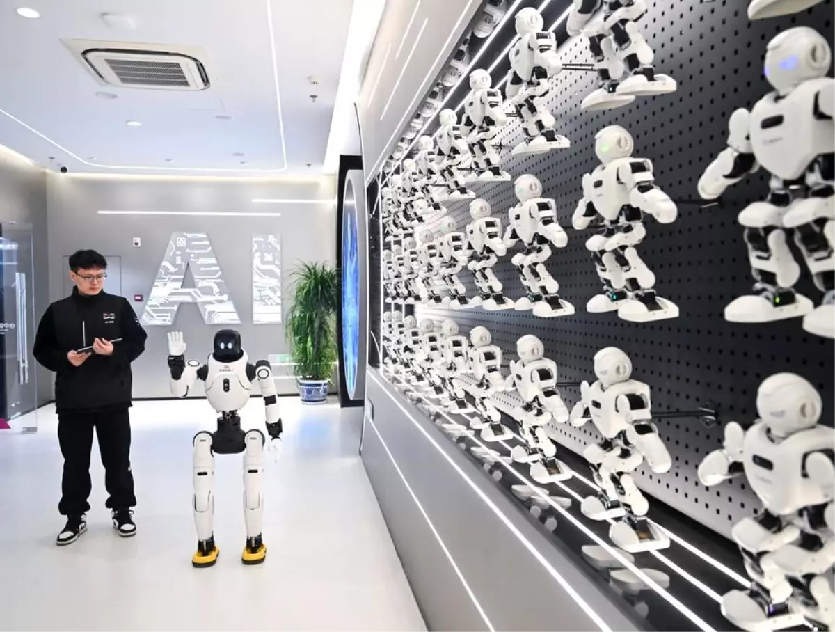 Jiangsu'da Yapay Zeka Robotik Üssü Açıldı