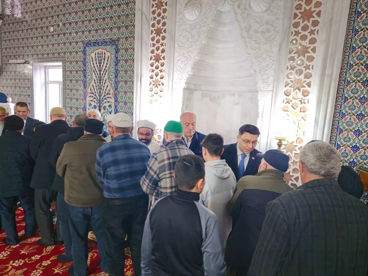 Almus’ta Ramazan Bayramı Coşkusu: Kaymakam Çömen de Katıldı