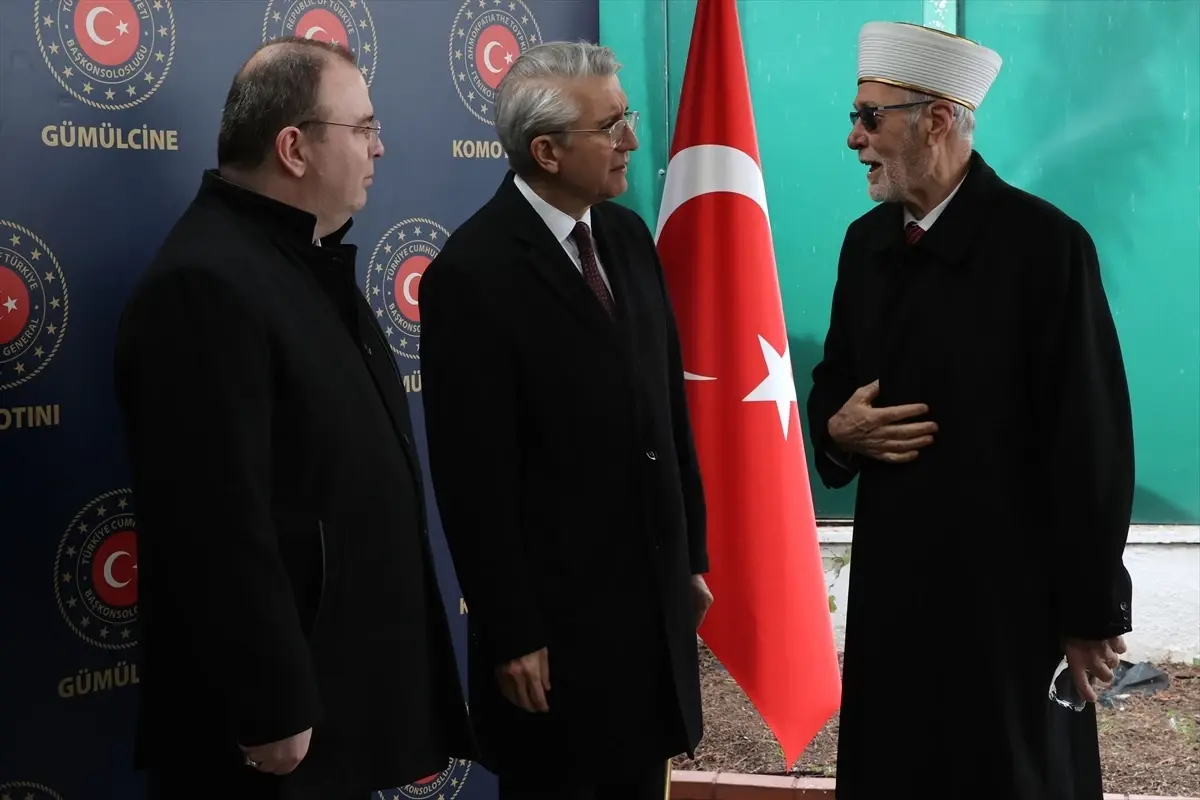 Batı Trakya’da Bayramlaşma Coşkusu ve Toplum Dayanışması