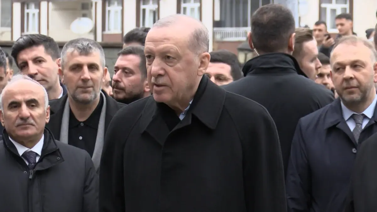 Erdoğan: Netanyahu'nun Terör Politikası Küresel Barışı Tehdit Ediyor