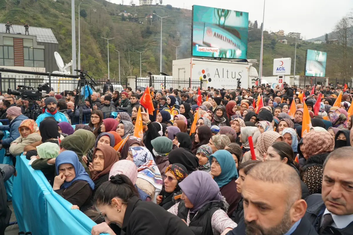 Erdoğan, Güneysu Hastane Açılışında Netanyahu’ya Terör İddiasını Yeniden Gözler Önüne Serdi
