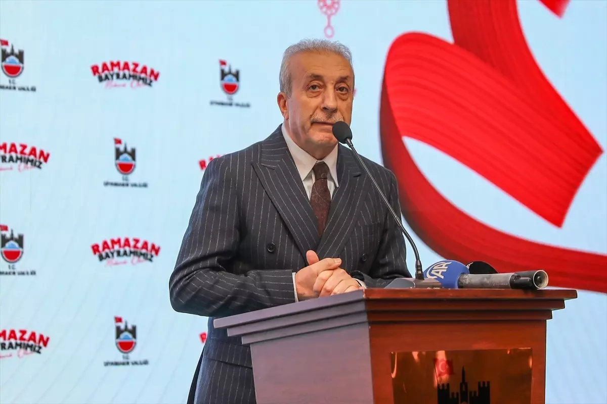 Diyarbakır’da Ramazan Bayramı Coşkusu: Bayramlaşma Etkinliği Halkı Bir Araya Getirdi