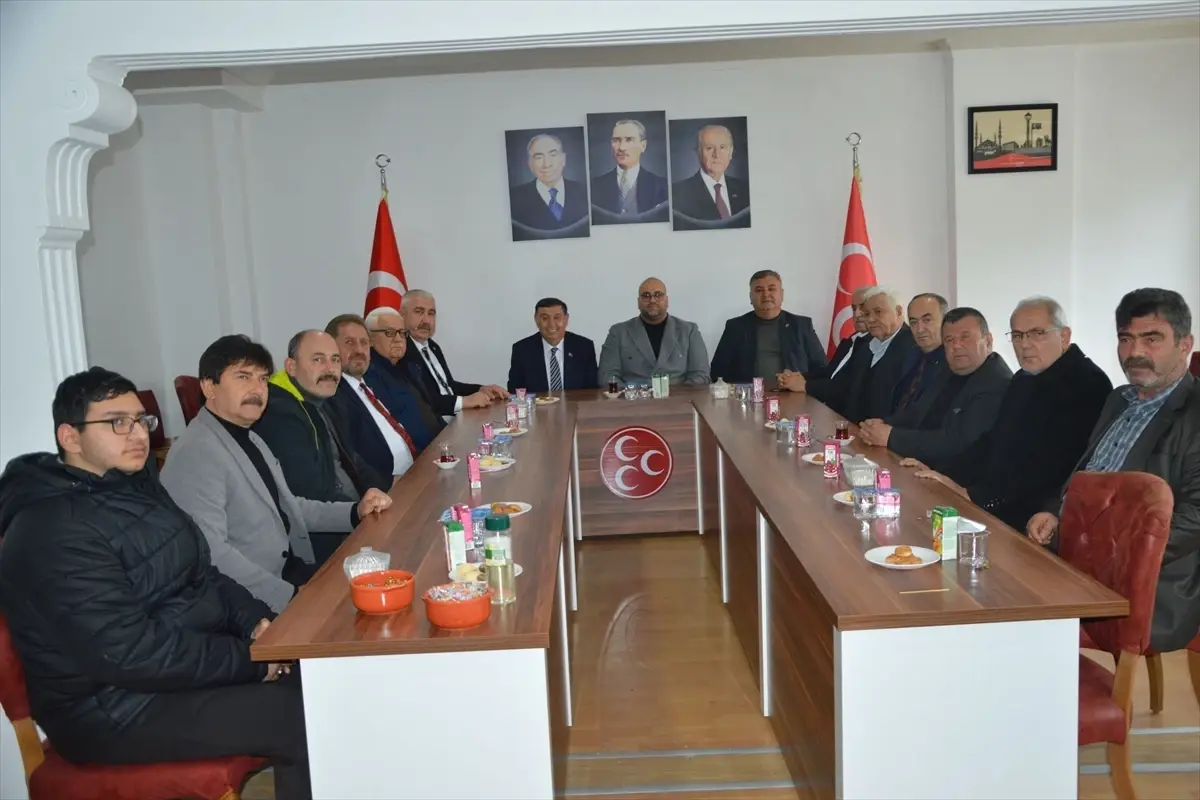 Havza’da Ramazan Bayramı Coşkusu ve Bayramlaşma Etkinliği