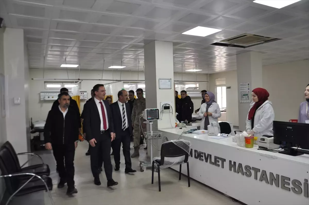 Hizan’da Bayram Coşkusu: Kaymakam Bilgin Halkla Buluştu