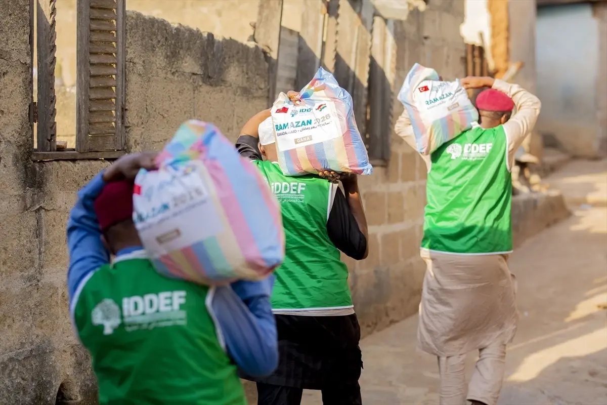 IDDEF, Ramazan Ayı Boyunca 56 Ülkede 3 Milyon Kişiye Yardım Ulaştırdı
