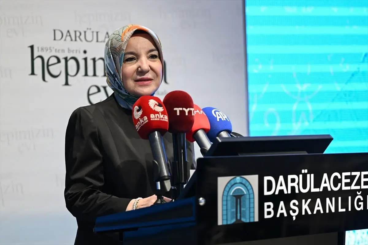 İstanbul Valisi Davut Gül, Darülaceze’de Bayram Coşkusunu Yaşattı