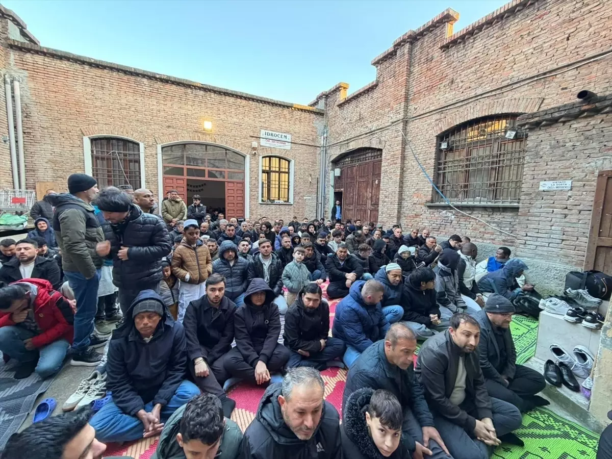 İtalya ve Malta’da Müslümanlar Ramazan Bayramı Coşkusunu Paylaştı