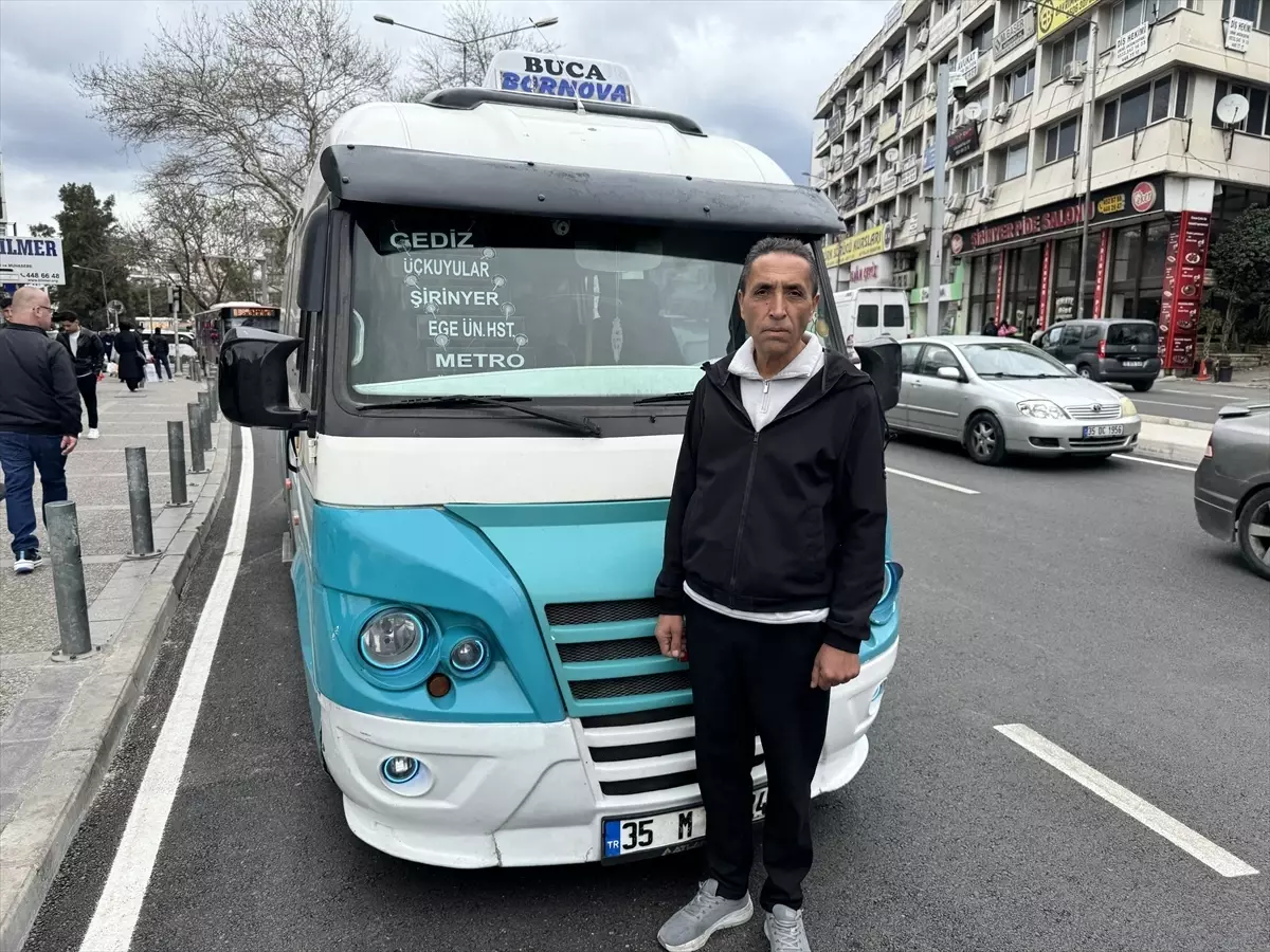 İzmir'de Dolmuşta Doğum: Şoförün Hızlı Müdahalesi Hayatı Kurtardı