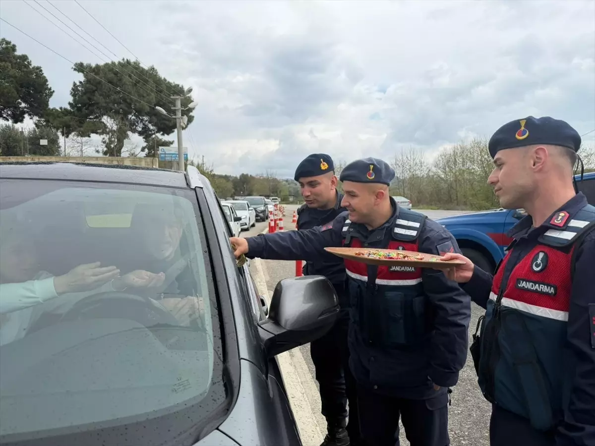 Manavgat’ta Ramazan Bayramı Güvenliği İçin Yoğun Denetim Başladı