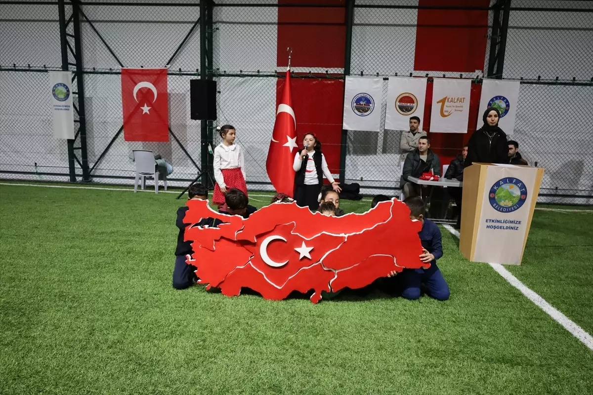 Kalfat'ta Öğrenci Ödül Töreni Coşkuyla Gerçekleşti