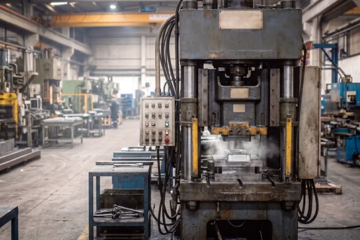 Kütahya’da Fabrika Kazası: İşçi Pres Makinesine Sıkıştı, Hayatı Bitti