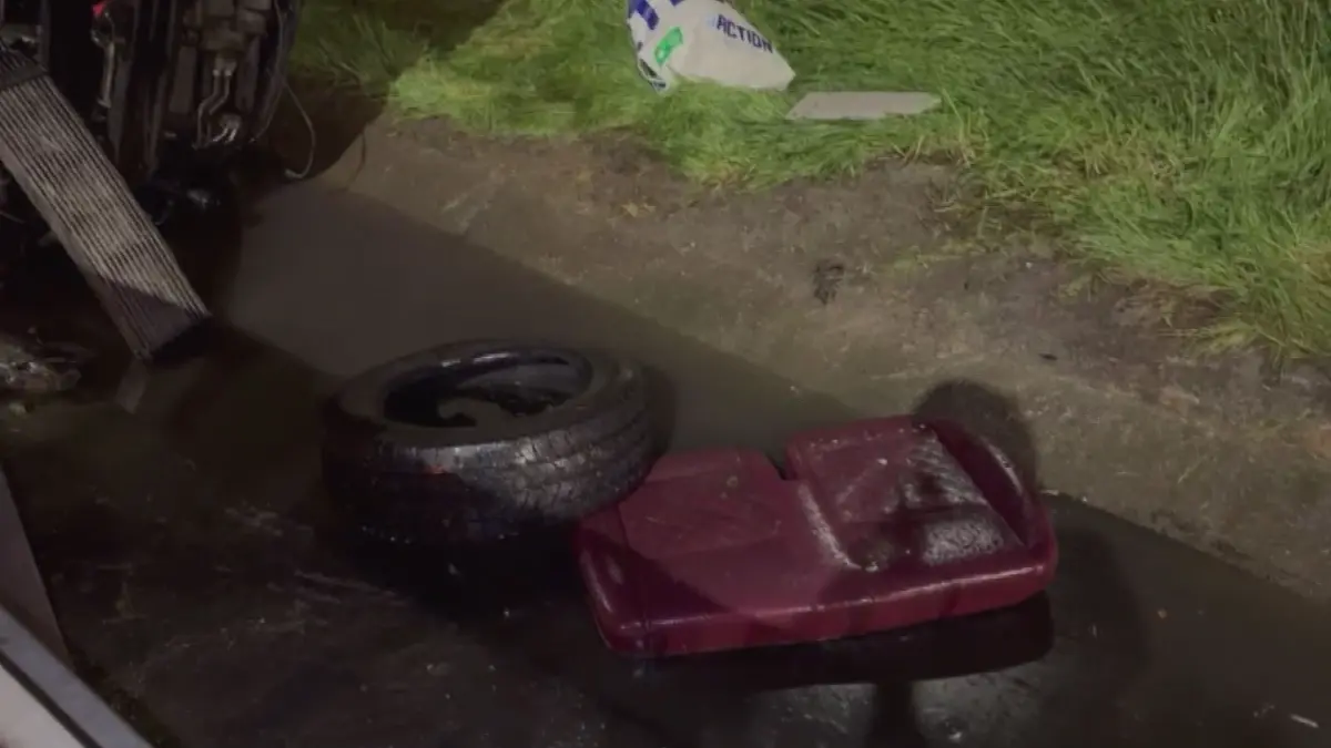 Kuzey Marmara Otoyolu'nda Minibüs Takla Attı: 1 Kişi Hayatını Kaybetti