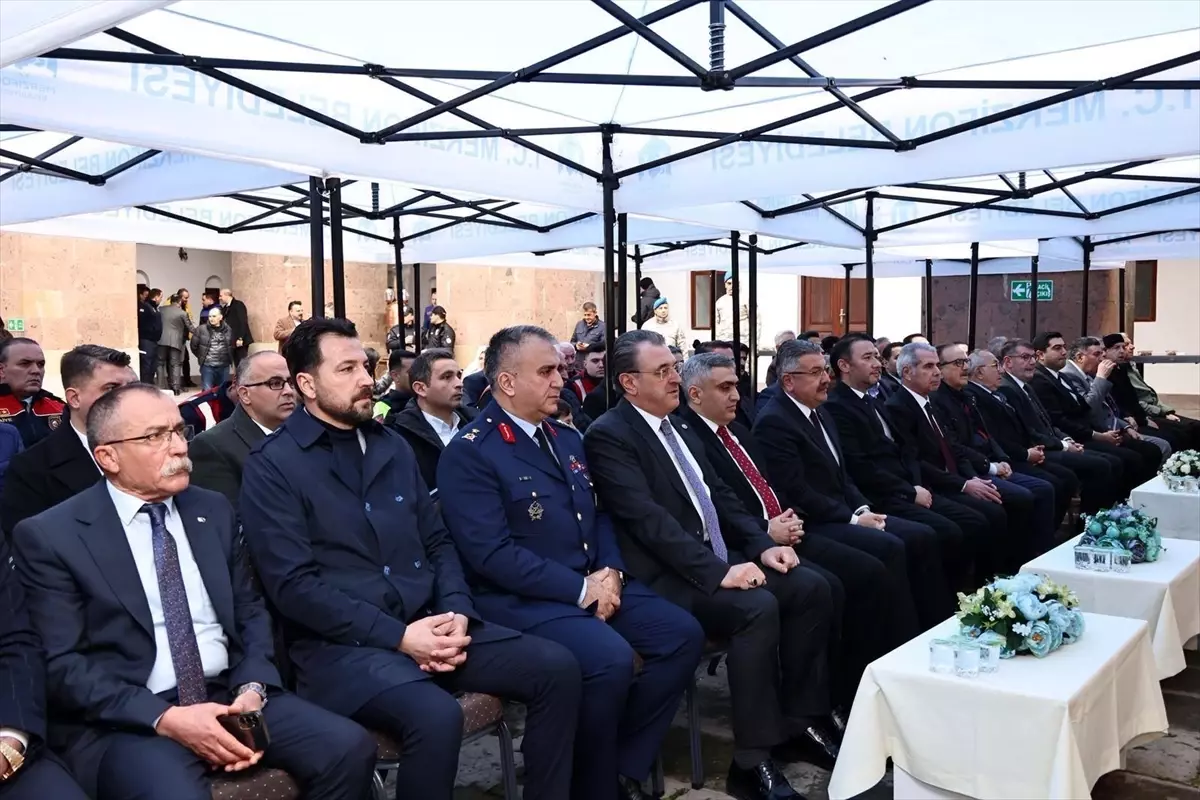 Merzifon’da Ramazan Bayramı Coşkusu: Halk ve Yetkililer Bir Arada