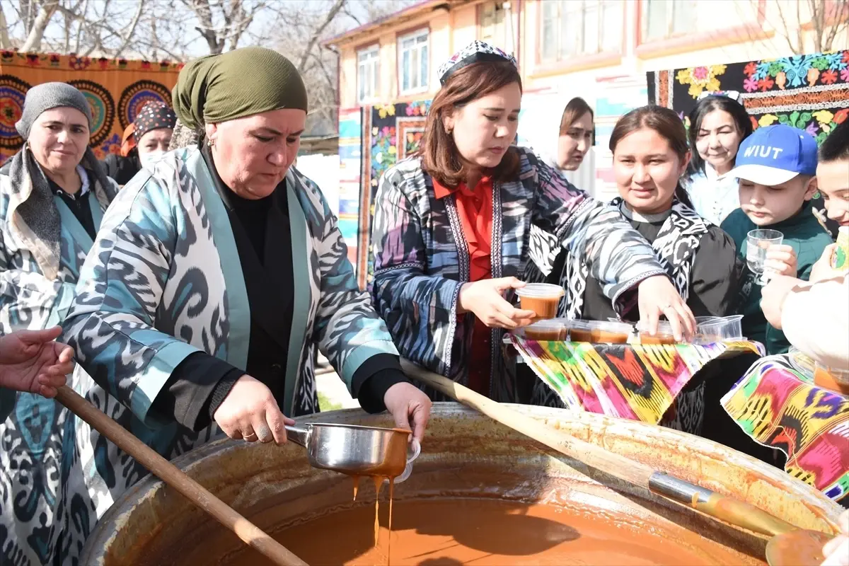 Özbekistan’da Nevruz’da Sümelek Tatlısı: Birlik ve Paylaşımın Lezzetli Sembolü
