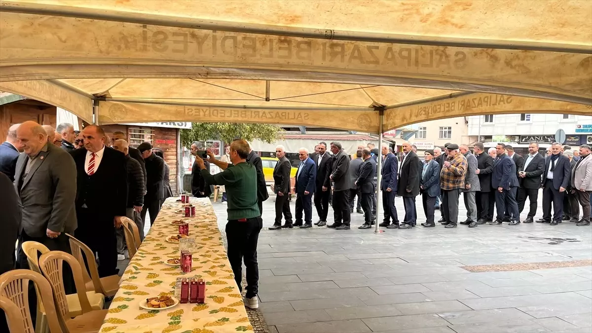 Samsun Salıpazarı'nda Ramazan Bayramı Coşkusu: Bayramlaşma Töreni Düzenlendi