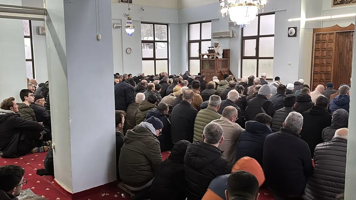Samsun ve Tokat'ta Ramazan Bayramı Namazı Coşkusu