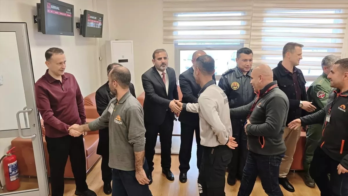 Şırnak Havalimanı'nda Ramazan Bayramı Coşkusu ve Bayramlaşma Töreni