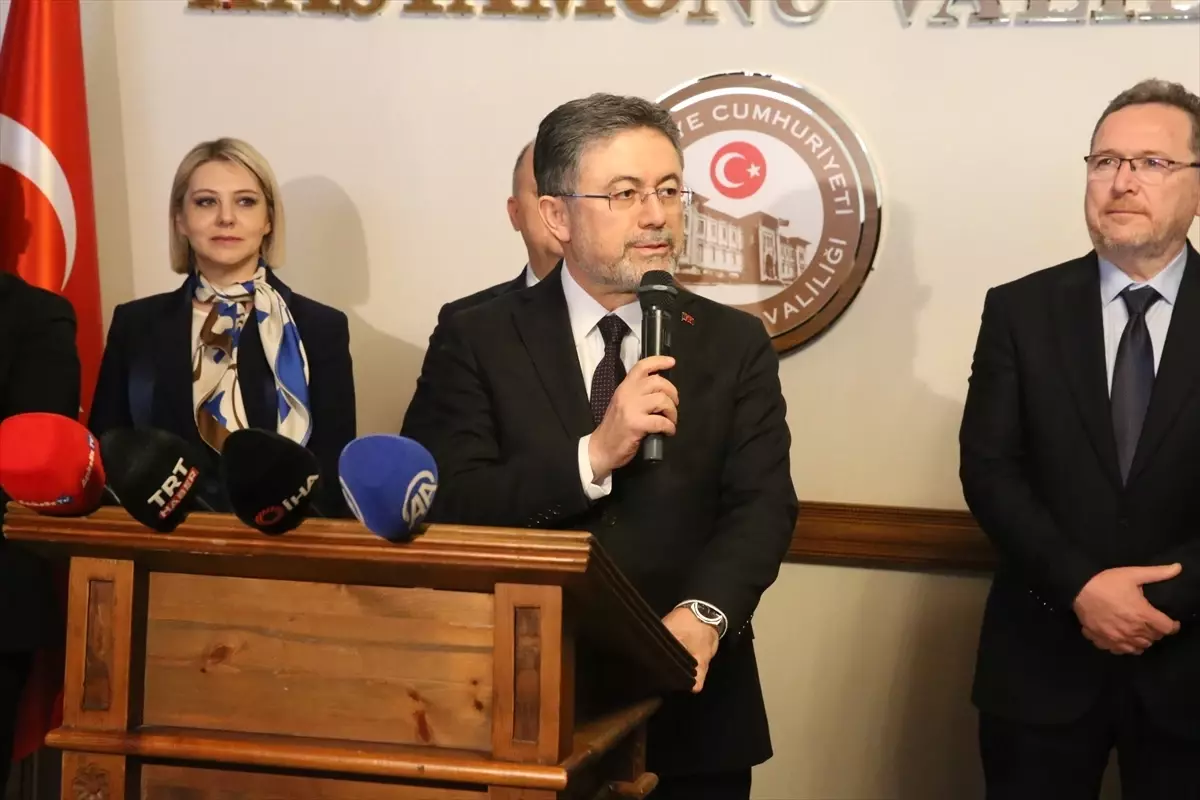 Tarım ve Orman Bakanı Yumaklı'dan Savaş ve Bayram Dönemi İçin Önemli Açıklama