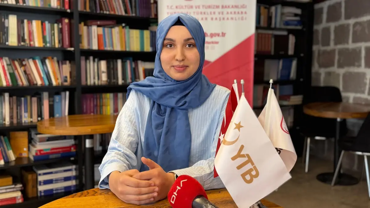 Uzbekistanlı Öğrenci Soliha Sultonova, Türkiye’de Yazılım Mühendisliği Eğitimi Alıyor