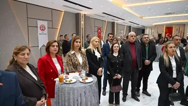 Etkinlikte bir anın fotoğrafı